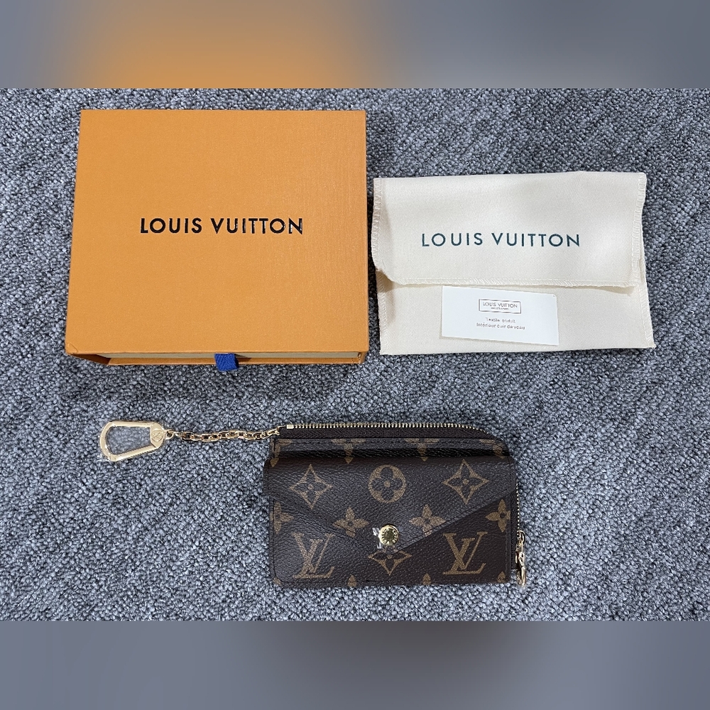 Louis Vuitton Card Holder Recto Verso